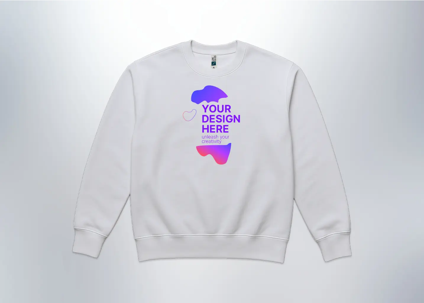 Unisex Sweatshirt Gildan 18000